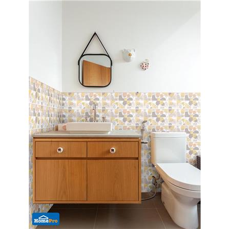 กระเบื้องผนัง 8x16 นิ้ว DURAGRES โมซี่ พิงค์_2