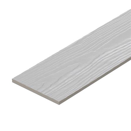 ไม้ฝา SHERA ขอบตรง ลายสัก 15X300X0.8 ซม. สีไลท์เกรย์