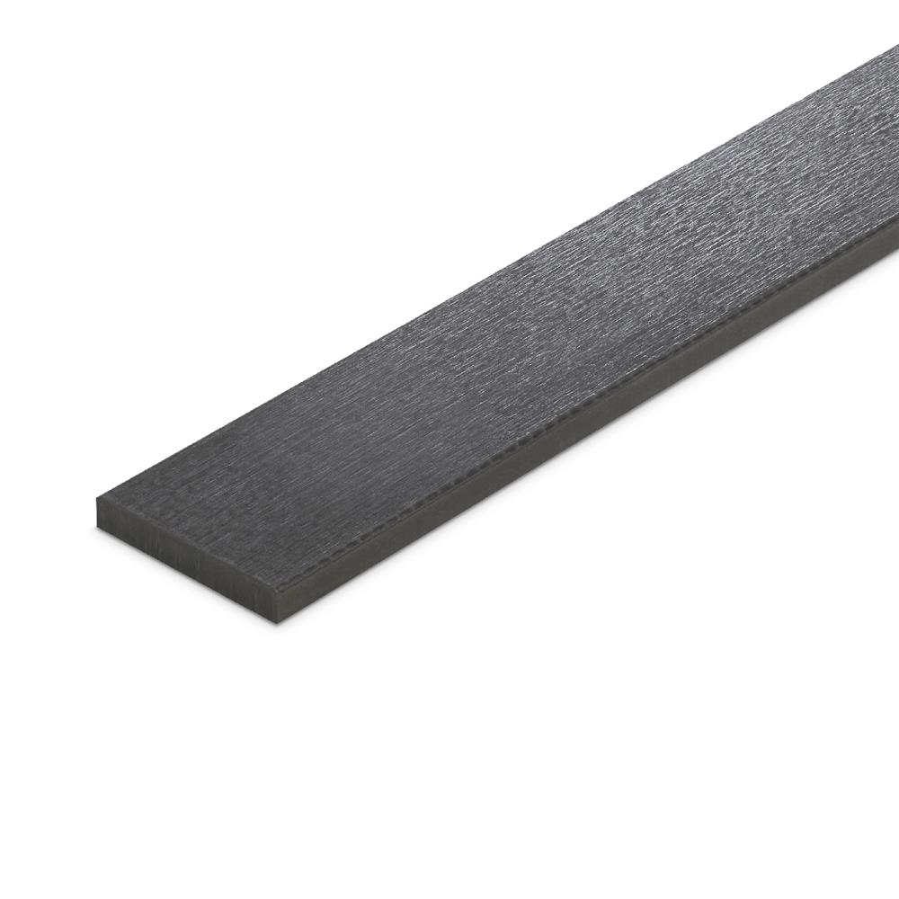 ไม้พื้น SHERA ลายเสี้ยน 15X300X2.5 ซม. สีมิดไนท์เกรย์