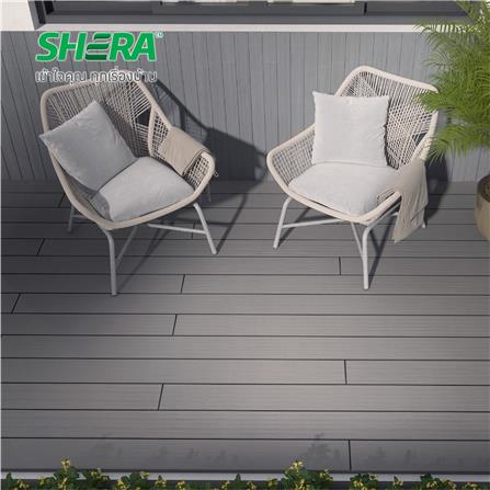 ไม้พื้น SHERA ลายเสี้ยน 15X300X2.5 ซม. สีมิดไนท์เกรย์_3