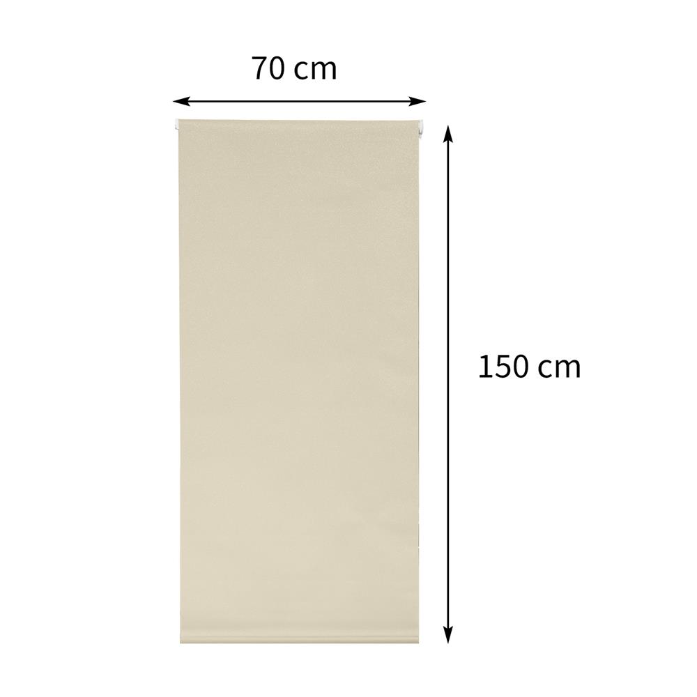 ผ้าม่านม้วน ME LIVING MILKY 70X150 ซม. สีน้ำตาล