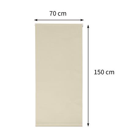 ผ้าม่านม้วน ME LIVING MILKY 70X150 ซม. สีน้ำตาล_7