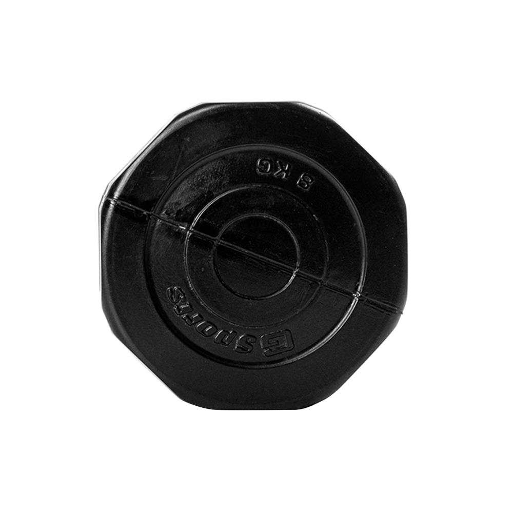 ดัมเบล GSPORTS 8 กก. สีดำ