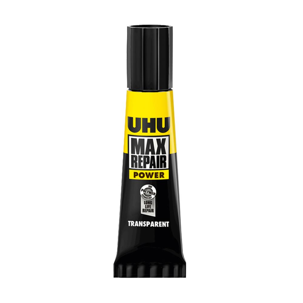 กาวอเนกประสงค์ UHU MAX REPAIR 8 ก. สีใส_1