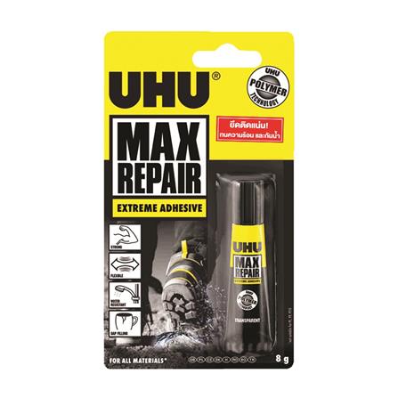 กาวอเนกประสงค์ UHU MAX REPAIR 8 ก. สีใส_3