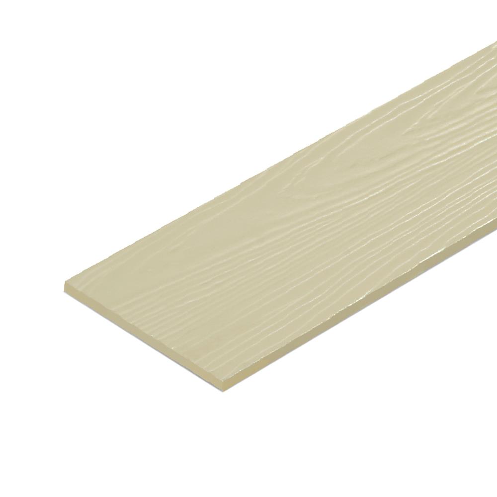 ไม้ฝา SHERA ขอบตรง ลายสัก 15X300X0.8 ซม. สีบราวน์พาสเทล