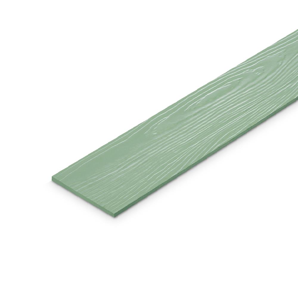 ไม้ฝา SHERA ขอบตรง ลายสัก 15X300X0.8 ซม. สีกรีนพาสเทล