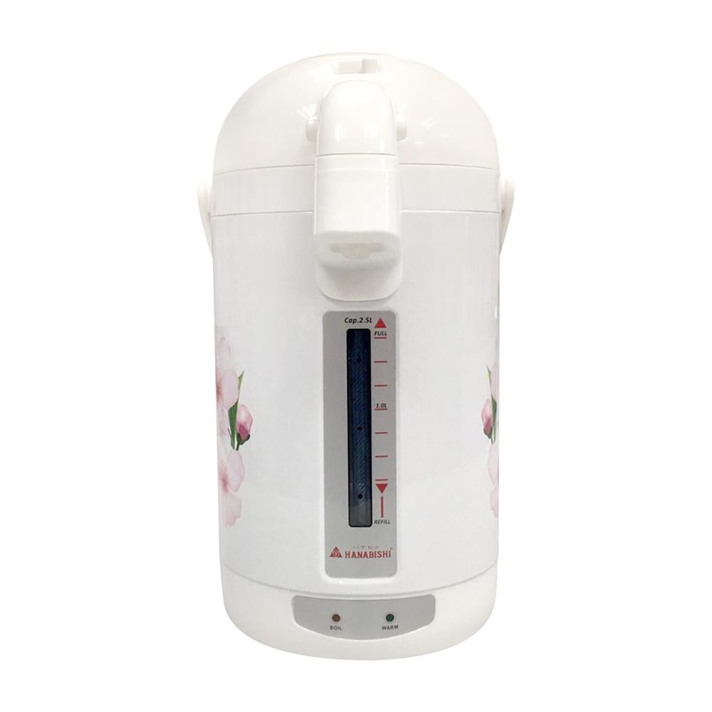 กระติกน้ำร้อน MANUAL HANABISHI 8002 2.5 ลิตร