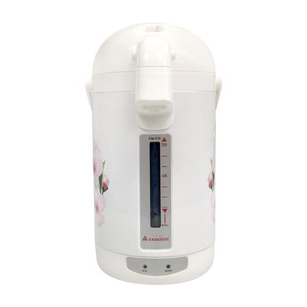 กระติกน้ำร้อน MANUAL HANABISHI 8002 2.5 ลิตร_0
