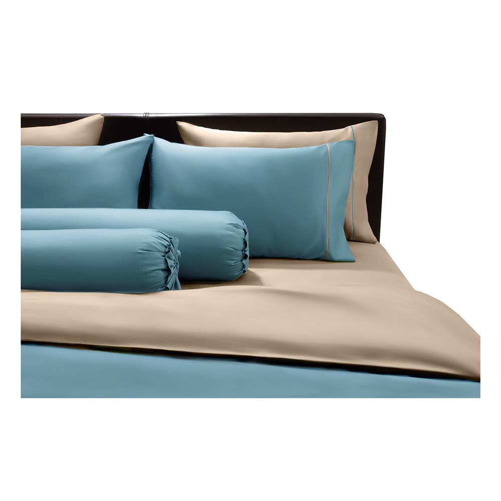 ชุดผ้าปูที่นอน 5 ฟุต 7 ชิ้น SANTAS PASTEL GN