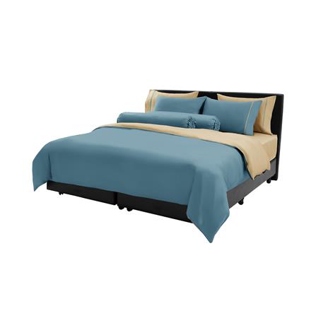 ชุดผ้าปูที่นอน 5 ฟุต 7 ชิ้น SANTAS PASTEL GN_1