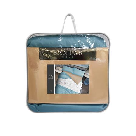 ชุดผ้าปูที่นอน 5 ฟุต 7 ชิ้น SANTAS PASTEL GN_4