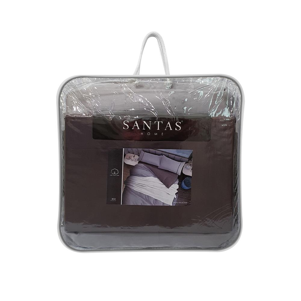 ชุดผ้าปูที่นอน 5 ฟุต 7 ชิ้น SANTAS PASTEL LK