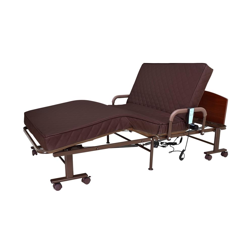 เตียงพับไฟฟ้า THAIBULL OLTLM5-345-90AL สีน้ำตาล
