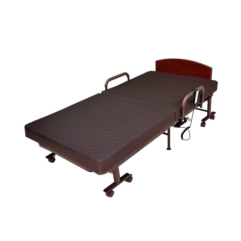 เตียงพับไฟฟ้า THAIBULL OLTLM5-345-90AL สีน้ำตาล