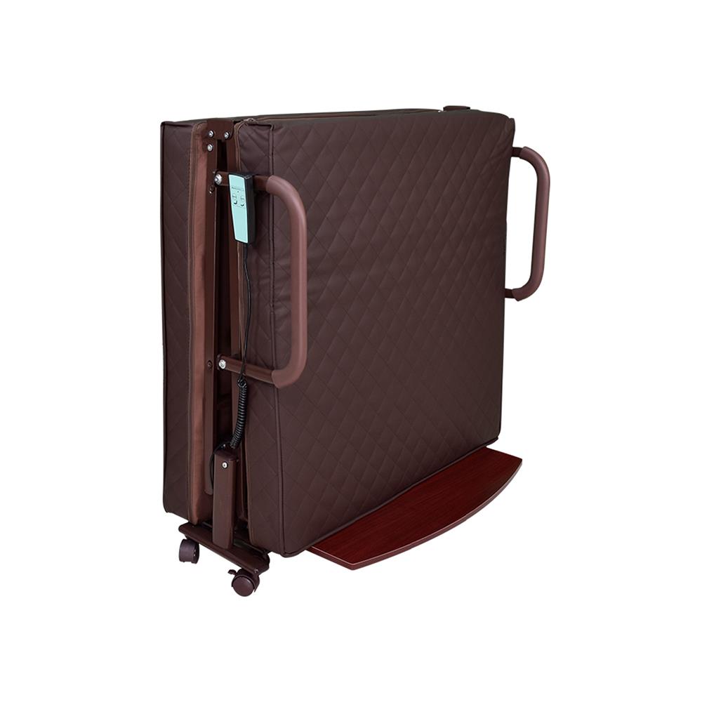 เตียงพับไฟฟ้า THAIBULL OLTLM5-345-90AL สีน้ำตาล