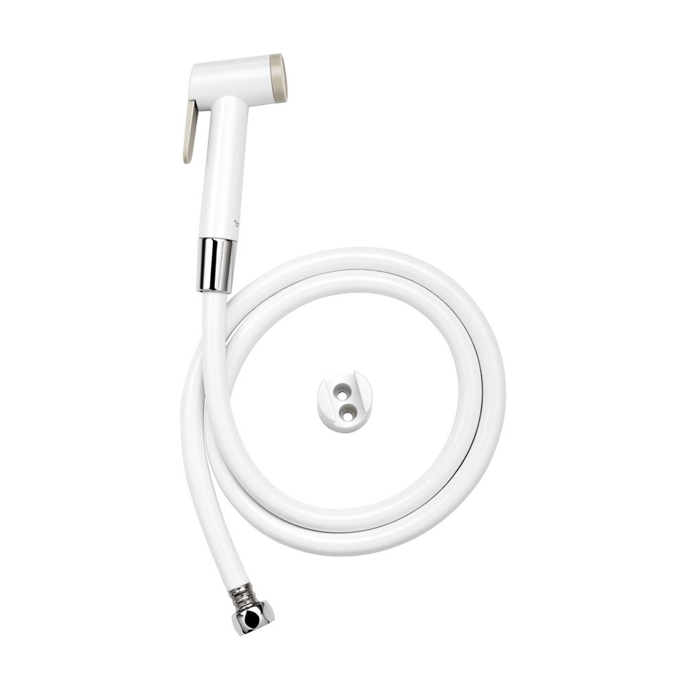 สายฉีดชำระครบชุด COTTO CT9913WH(HM) สีขาว