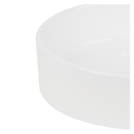 อ่างล้างหน้าแบบวางบนเคาน์เตอร์ MOYA 8098 สีขาว_2