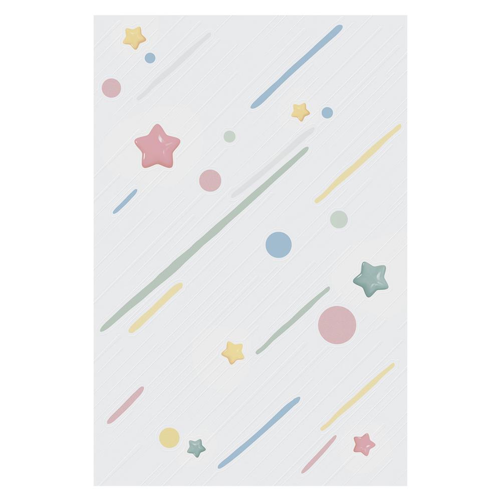 กระเบื้องผนัง 8x12 นิ้ว TARA ชูตติ้งสตาร์ สีชมพู EXC PM 1M2