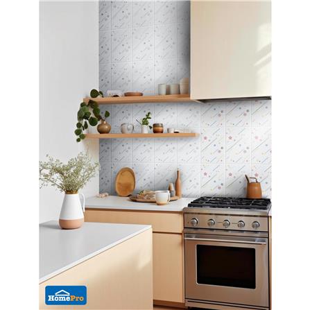 กระเบื้องผนัง 8x12 นิ้ว TARA ชูตติ้งสตาร์ สีชมพู EXC PM 1M2_1