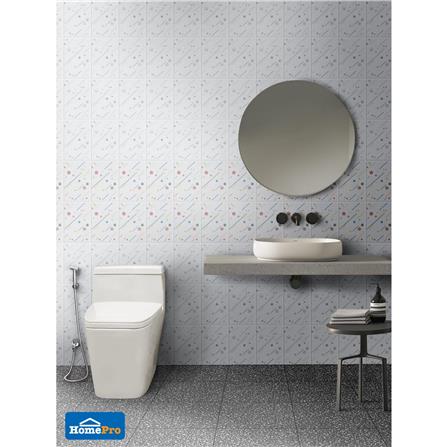 กระเบื้องผนัง 8x12 นิ้ว TARA ชูตติ้งสตาร์ สีชมพู EXC PM 1M2_3