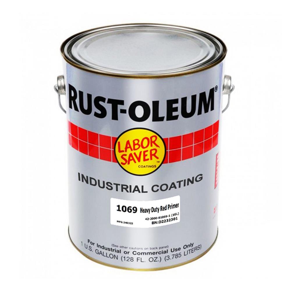 สีรองพื้นโลหะ RUST-OLEUM 1069 สีแดง 1 แกลลอน