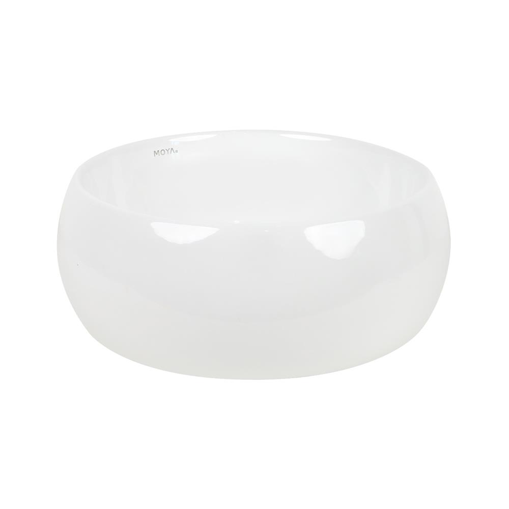 อ่างล้างหน้าแบบวางบนเคาน์เตอร์ MOYA 5097 สีขาว