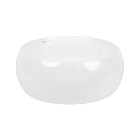 อ่างล้างหน้าแบบวางบนเคาน์เตอร์ MOYA 5097 สีขาว_1