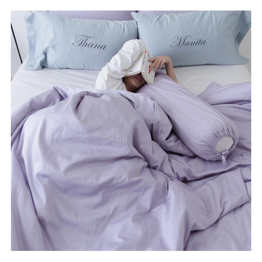 ชุดผ้าปูที่นอน 6 ฟุต 8 ชิ้น BENEATH LAVENDER สี VIOLET