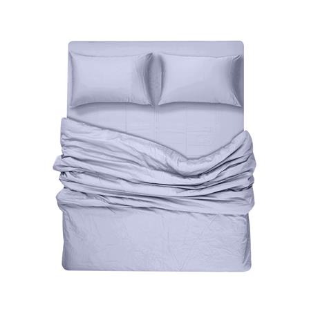 ชุดผ้าปูที่นอน 6 ฟุต 8 ชิ้น BENEATH LAVENDER สี VIOLET_3