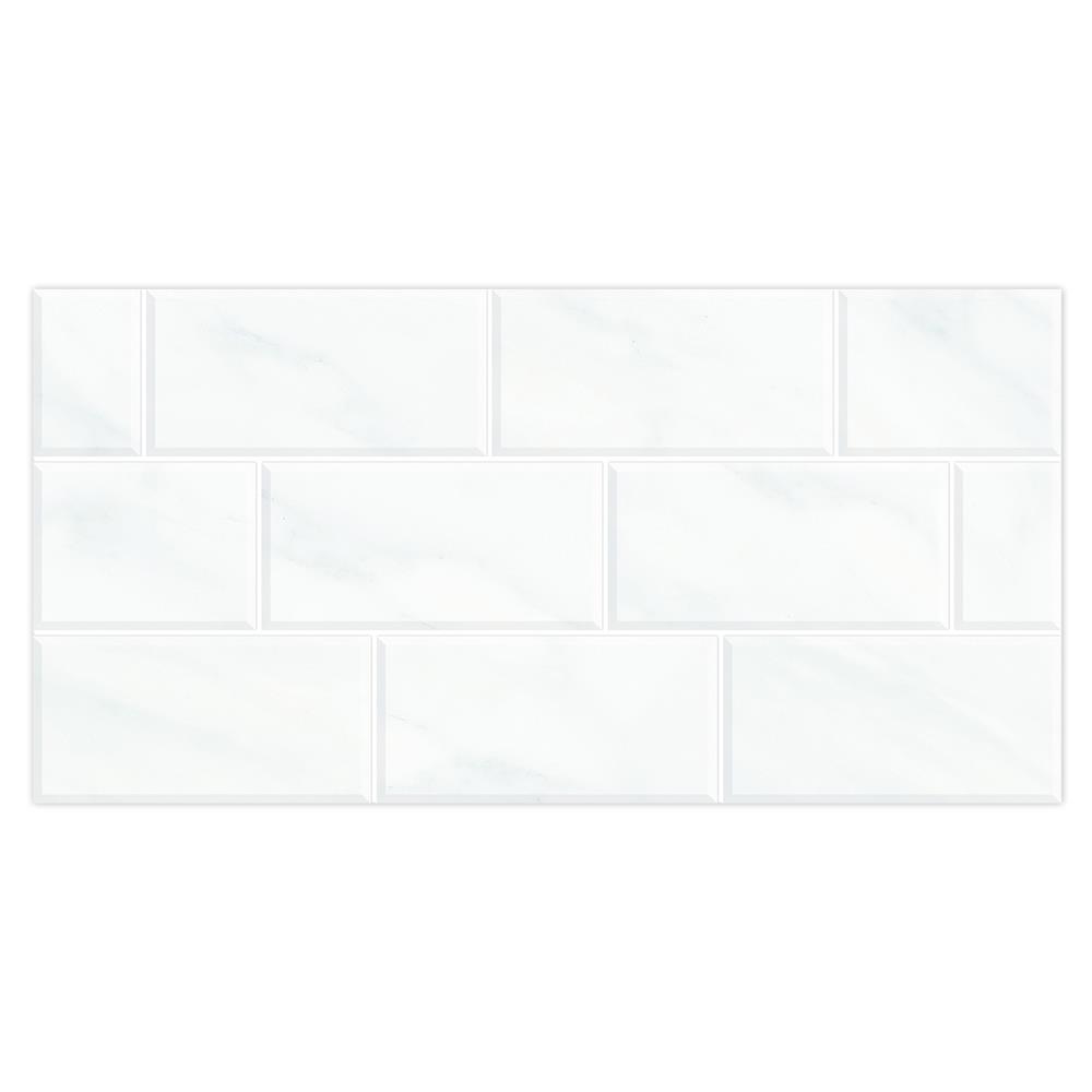 กระเบื้องผนัง 8x16 นิ้ว DURAGRES เทรเซอร์ ไวท์