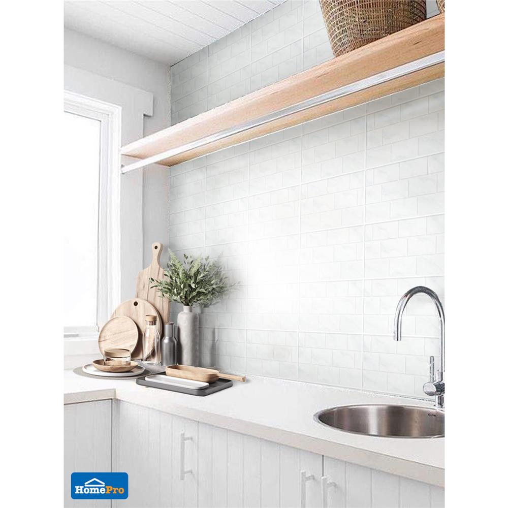 กระเบื้องผนัง 8x16 นิ้ว DURAGRES เทรเซอร์ ไวท์