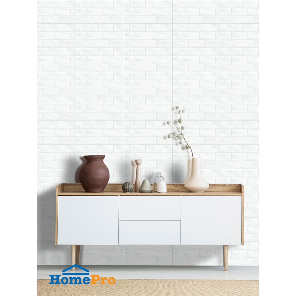 กระเบื้องผนัง 8x16 นิ้ว DURAGRES เทรเซอร์ ไวท์