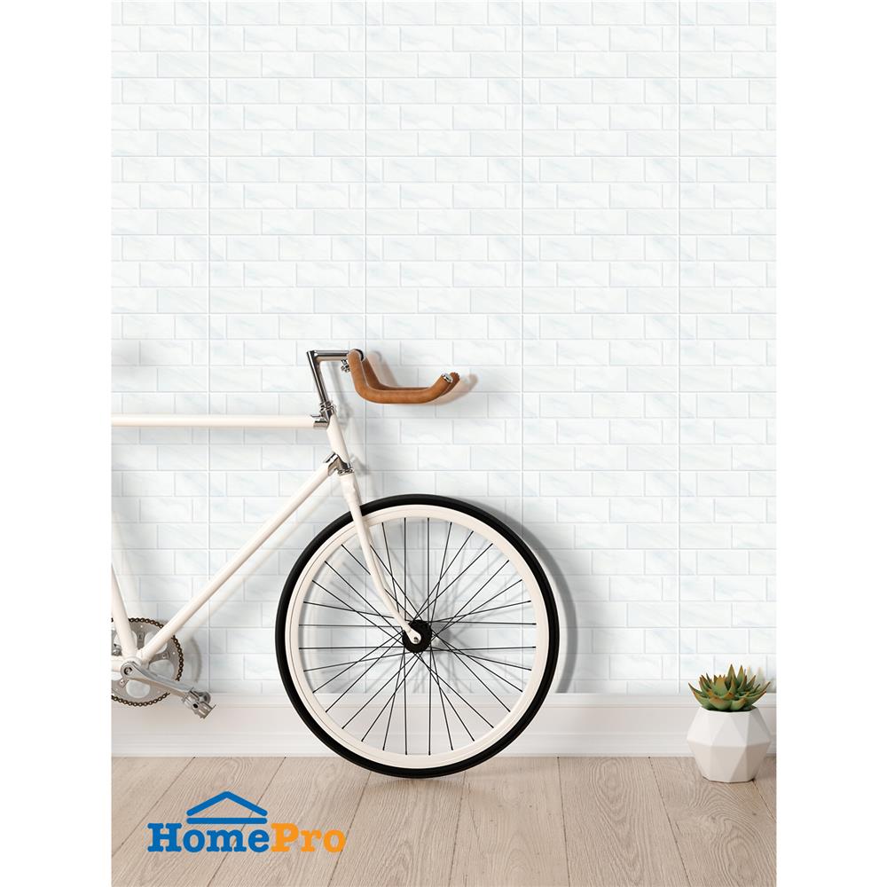 กระเบื้องผนัง 8x16 นิ้ว DURAGRES เทรเซอร์ ไวท์