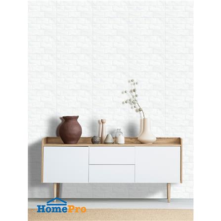 กระเบื้องผนัง 8x16 นิ้ว DURAGRES เทรเซอร์ ไวท์_4