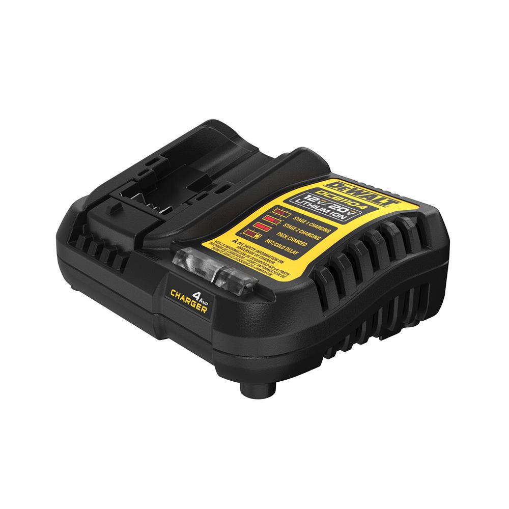 แท่นชาร์จ DEWALT DCB1104-B1 12-20 โวลต์ Max 4 แอมป์
