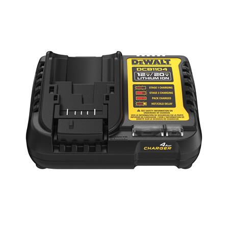 แท่นชาร์จ DEWALT DCB1104-B1 12-20 โวลต์ Max 4 แอมป์_1