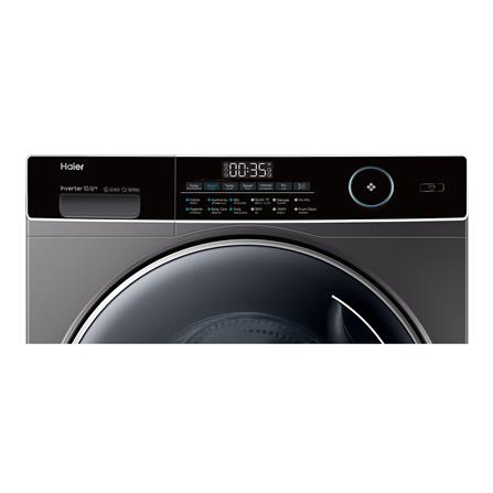 เครื่องซักอบผ้าฝาหน้า HAIER HWD100-BP14959S8 10/6 กก. อินเวอร์เตอรื สีดำ_5