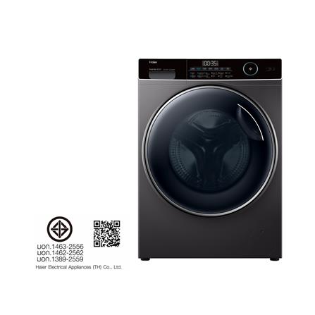 เครื่องซักอบผ้าฝาหน้า HAIER HWD100-BP14959S8 10/6 กก. อินเวอร์เตอรื สีดำ_7