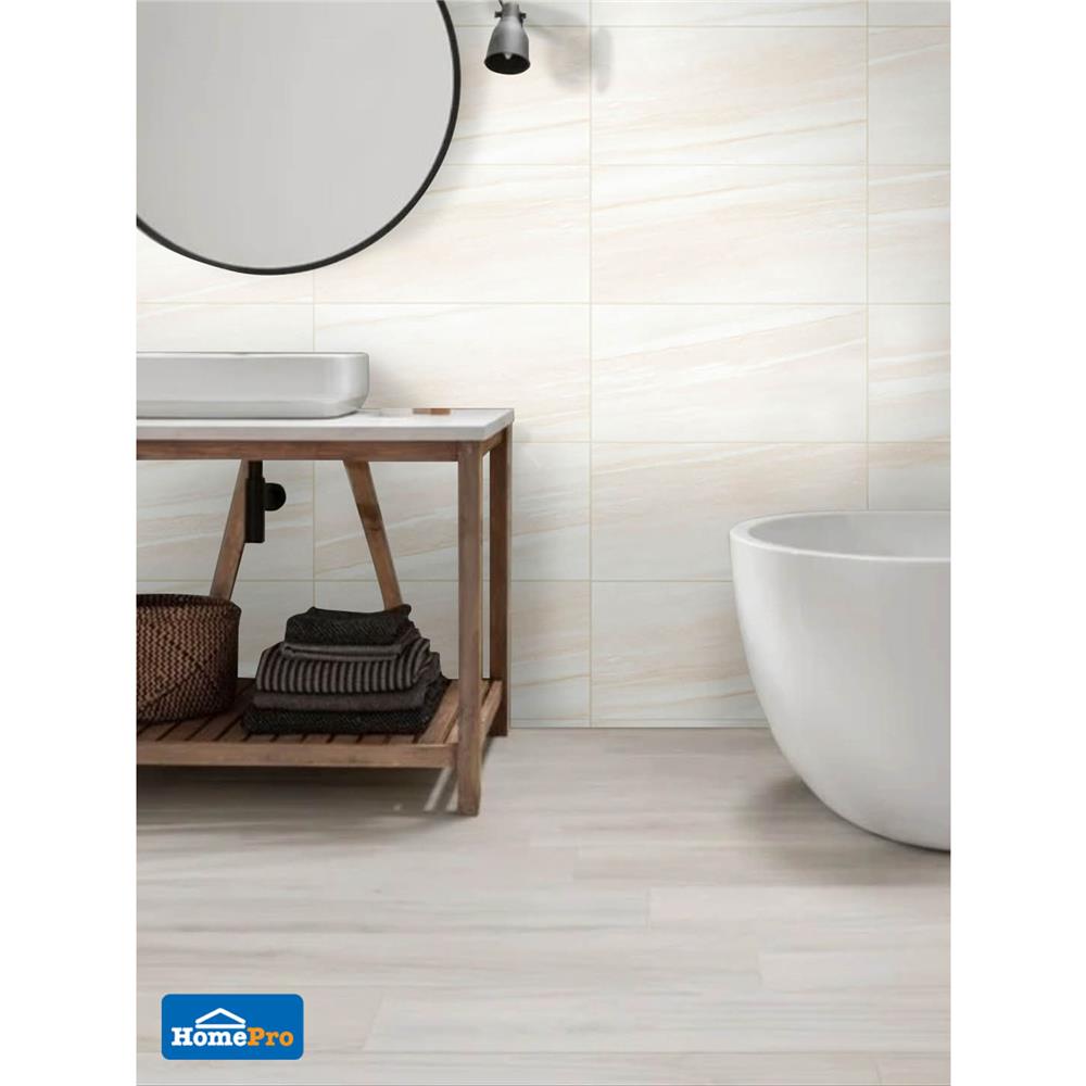 กระเบื้องผนัง 30x60 ซม. TARA เซท เบจ 1.44M2