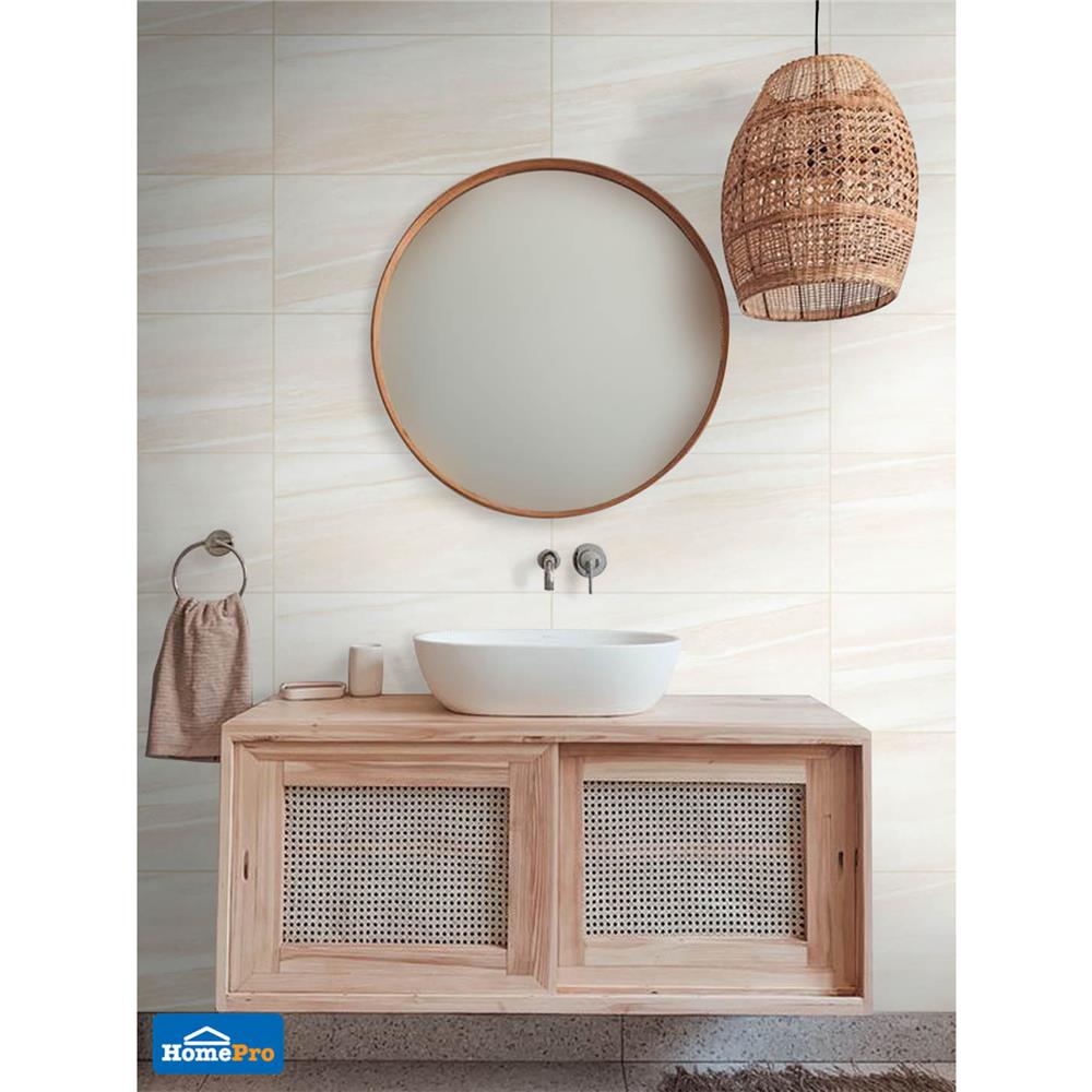 กระเบื้องผนัง 30x60 ซม. TARA เซท เบจ 1.44M2