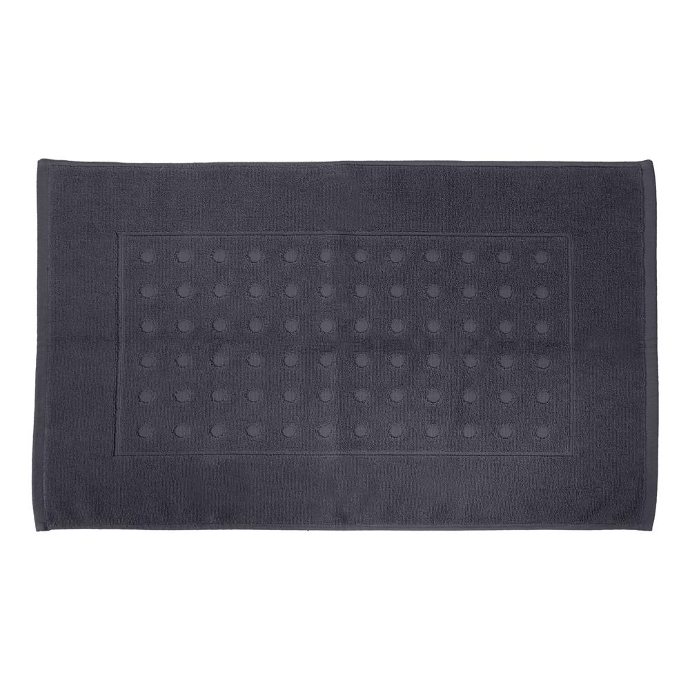 พรมขนหนู HOME LIVING STYLE POLKA 17X28 นิ้ว สีน้ำเงิน_0