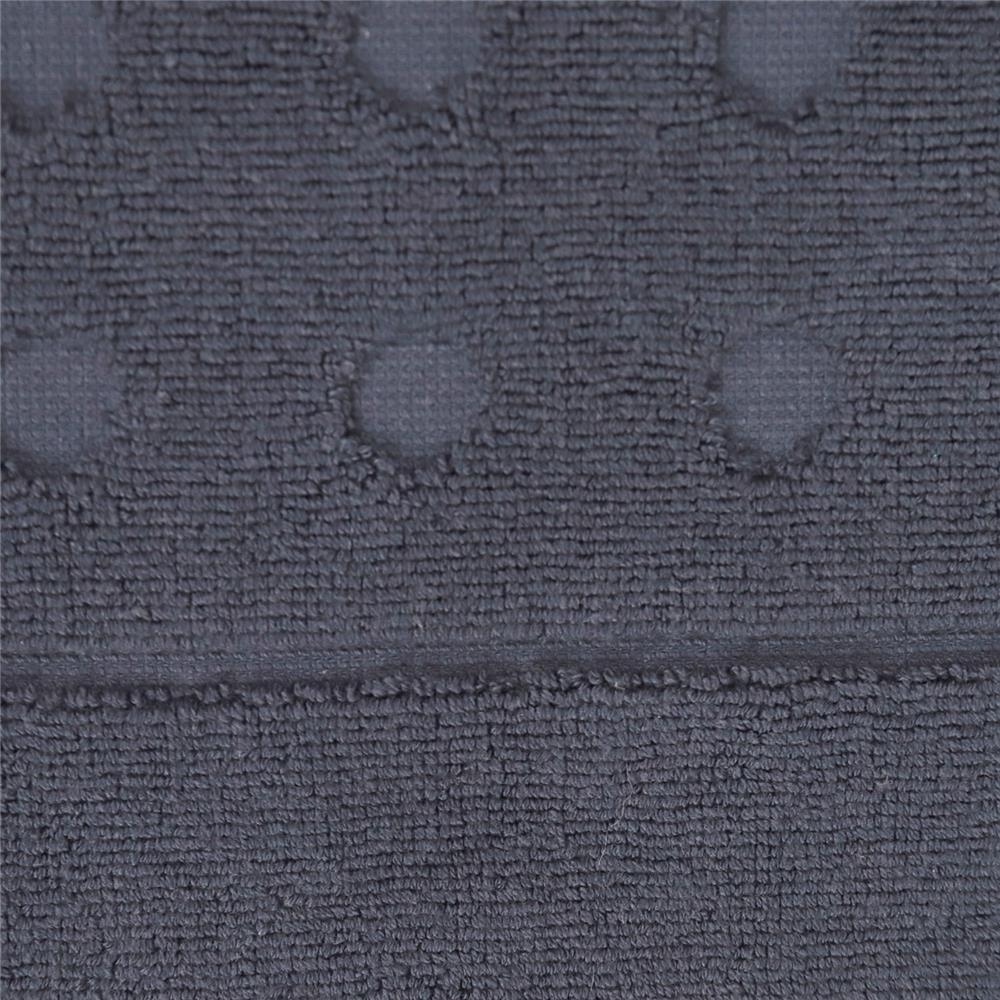 พรมขนหนู HOME LIVING STYLE POLKA 17X28 นิ้ว สีน้ำเงิน