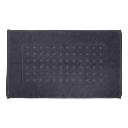 พรมขนหนู HOME LIVING STYLE POLKA 17X28 นิ้ว สีน้ำเงิน