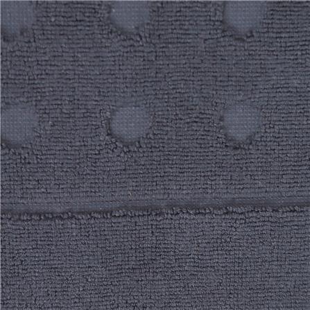 พรมขนหนู HOME LIVING STYLE POLKA 17X28 นิ้ว สีน้ำเงิน_3