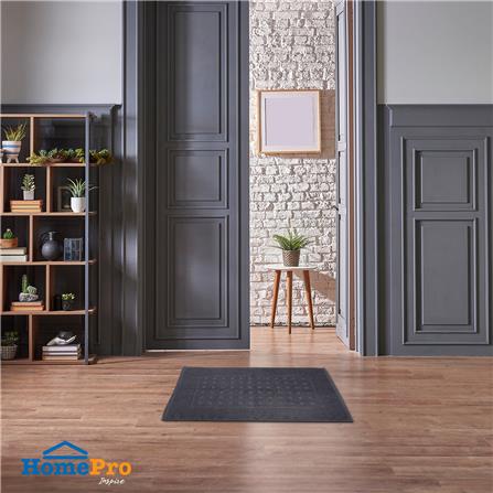 พรมขนหนู HOME LIVING STYLE POLKA 17X28 นิ้ว สีน้ำเงิน_5