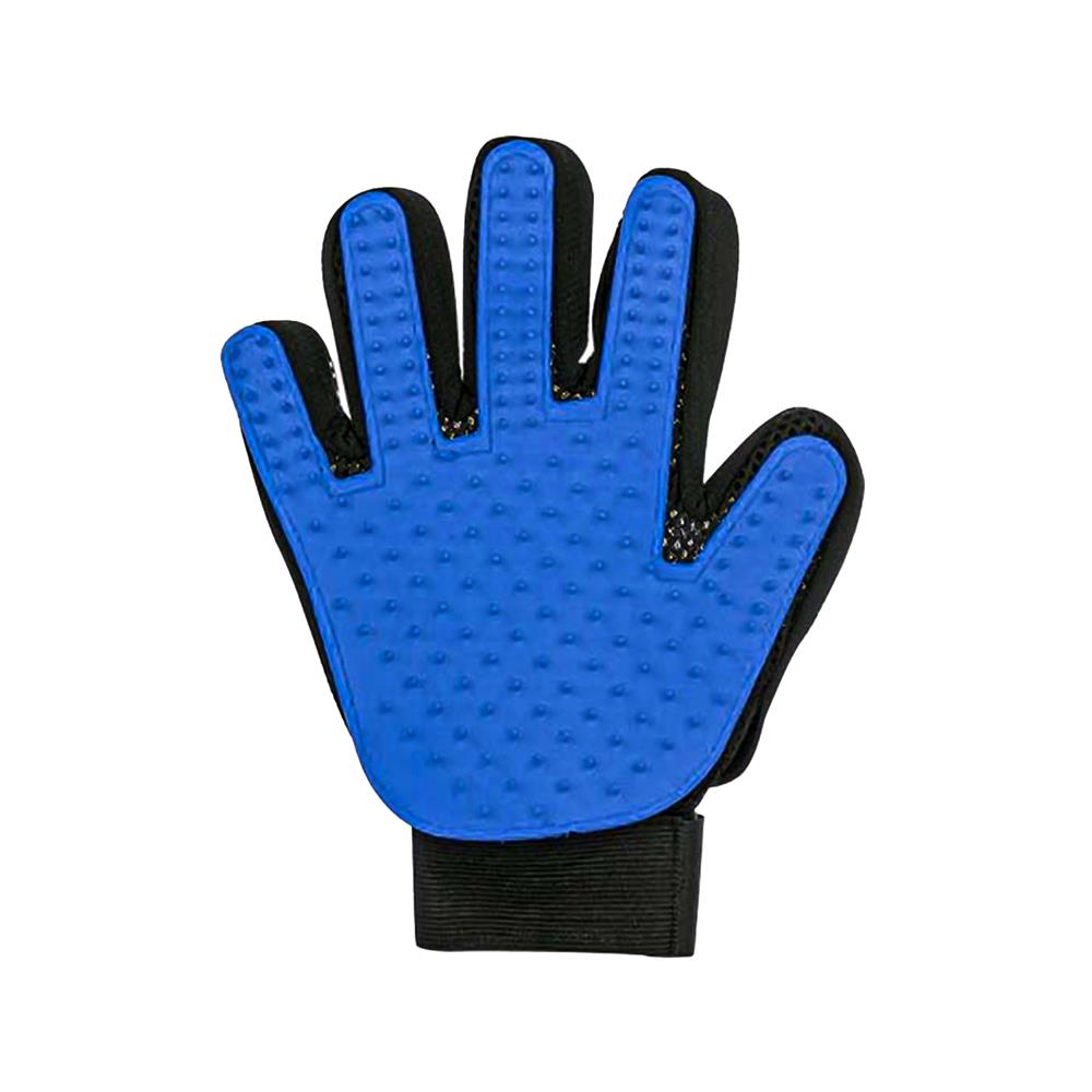 ถุงมือแปรงขนสัตว์เลี้ยง EMPIRE PET สีกรมท่า