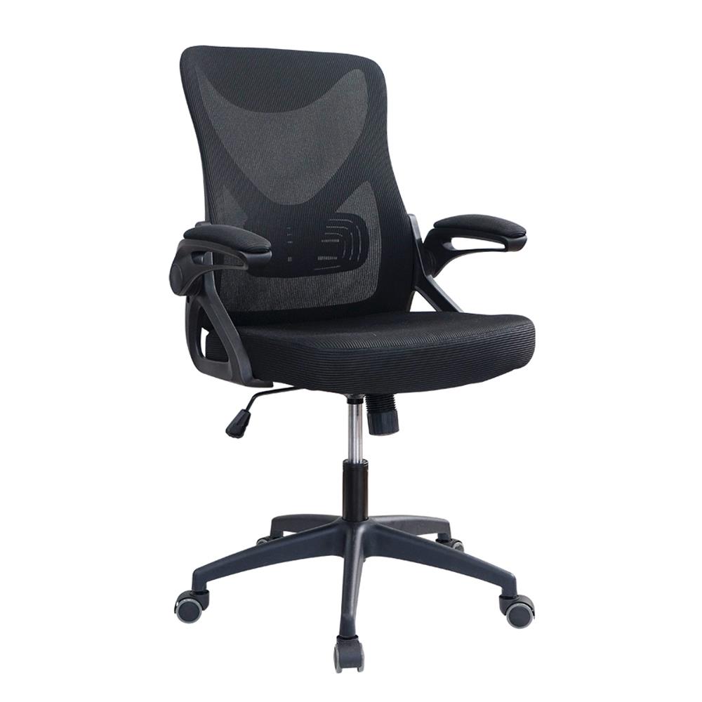 เก้าอี้สำนักงาน SURE FALCON PL-1712L สีดำ