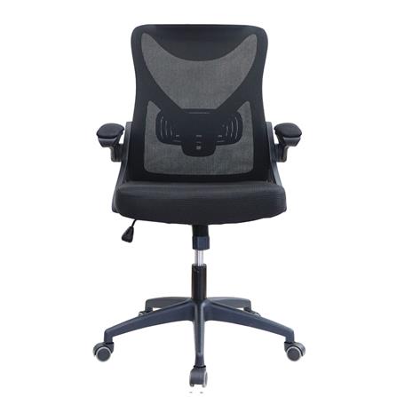 เก้าอี้สำนักงาน SURE FALCON PL-1712L สีดำ_2