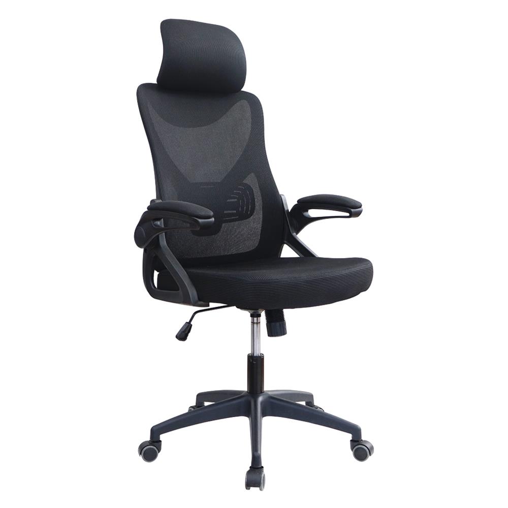 เก้าอี้สำนักงาน SURE FALCON PL-1712H สีดำ